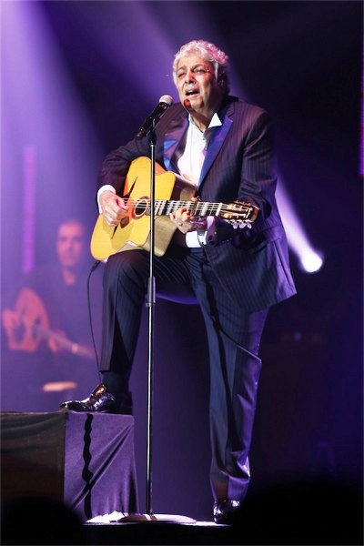 Enrico Macias in Dubai